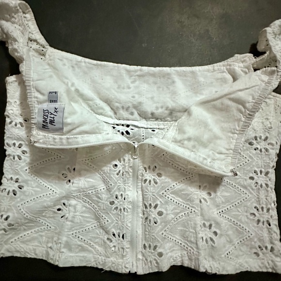 DEBELLA TOP WHITE - Picture 6 of 11